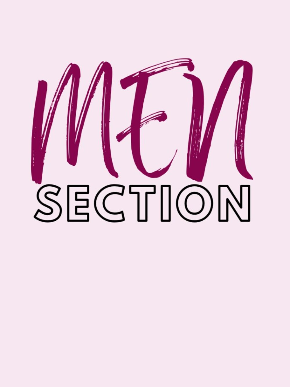 Men Section